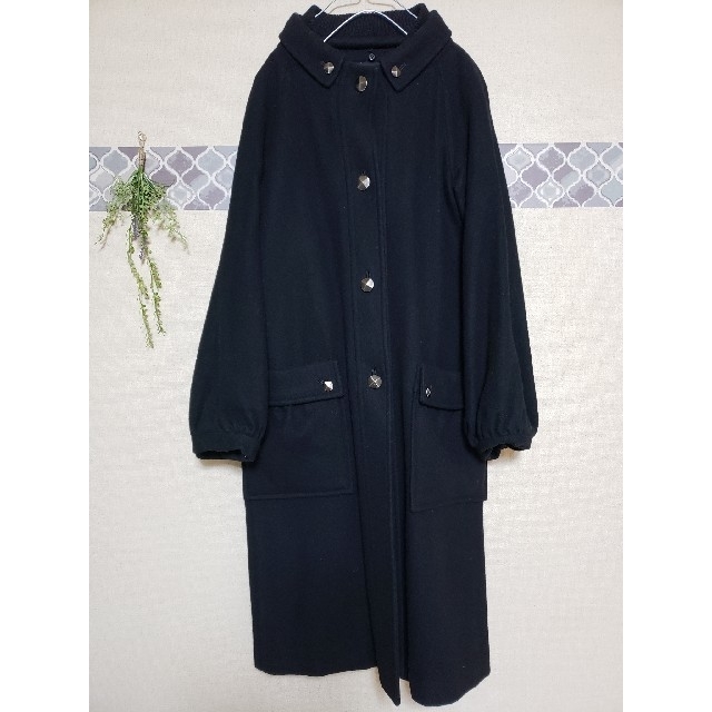 Tokyo dress ボリューム袖 ロングコート ウール コート