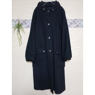 イエナ(IENA)のTokyo dress ボリューム袖 ロングコート ウール コート(ロングコート)