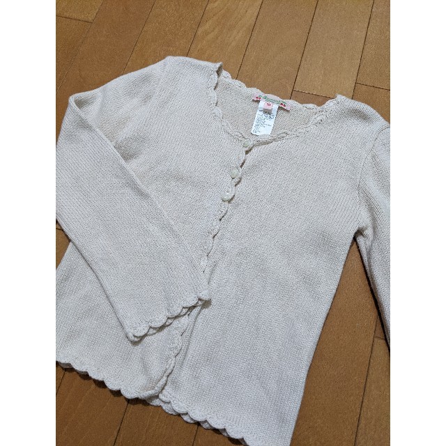 Bonpoint(ボンポワン)のSALE！ボンポワン　カーディガン10a キッズ/ベビー/マタニティのキッズ服女の子用(90cm~)(カーディガン)の商品写真