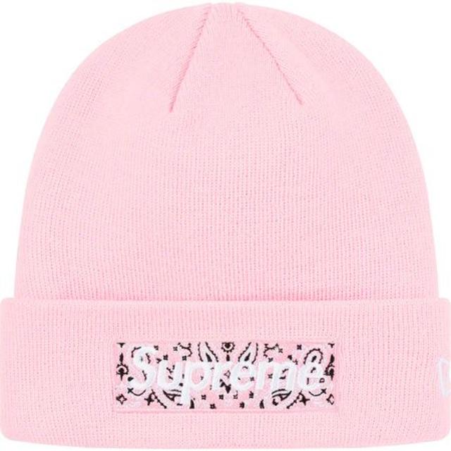 Supreme Bandana Box Logo Beanie 国内正規品帽子