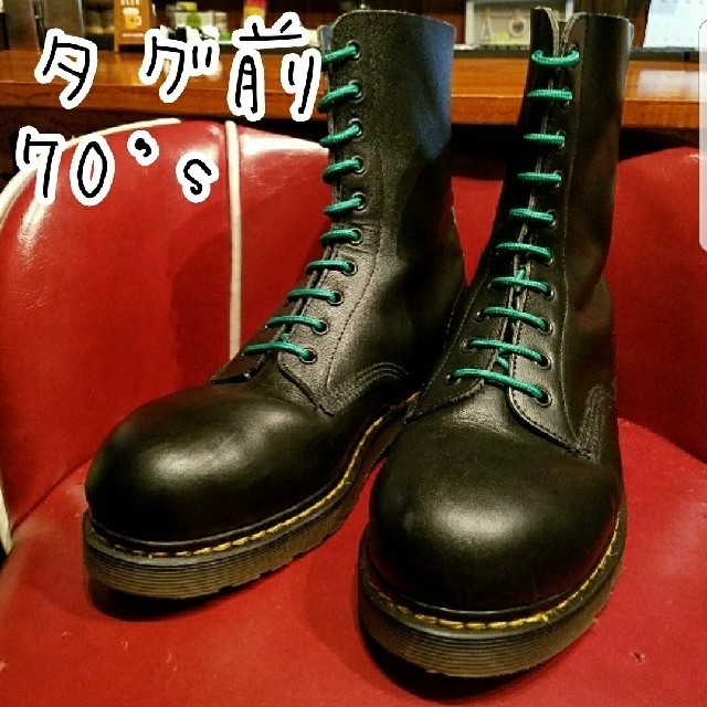 Dr.Martens(ドクターマーチン)の英国製 ヴィンテージマーチン メンズの靴/シューズ(ブーツ)の商品写真