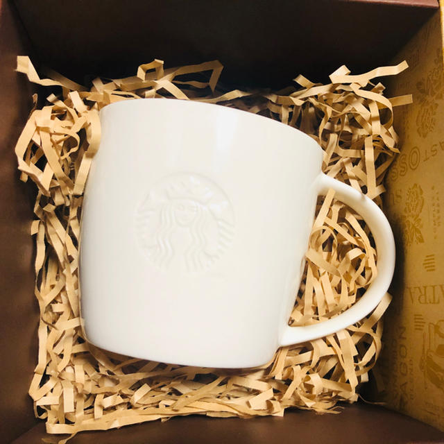 Starbucks Coffee(スターバックスコーヒー)のStarbucks ロゴマグ　箱付 インテリア/住まい/日用品のキッチン/食器(グラス/カップ)の商品写真