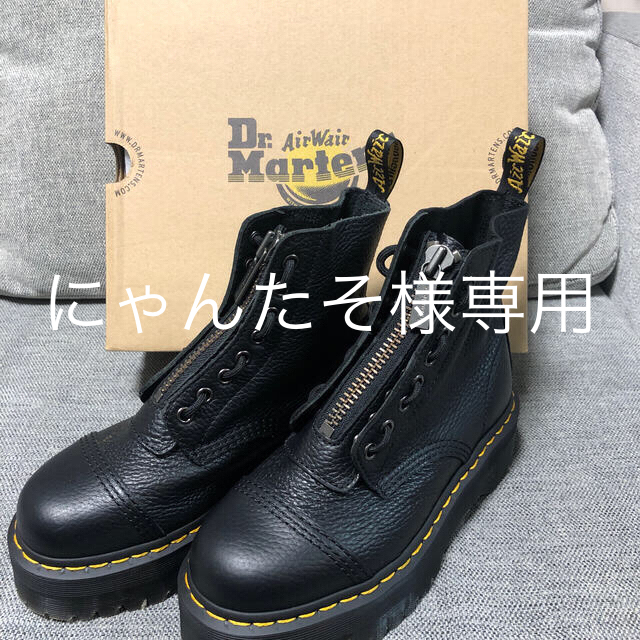 今期❣️ドクターマーチン Dr.Martens 厚底 ブーツ