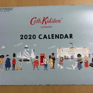 キャスキッドソン(Cath Kidston)のInRed  1月号 付録 ☆ キャス キッドソン2020カレンダー(カレンダー/スケジュール)