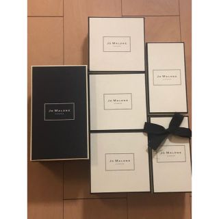 ジョーマローン(Jo Malone)の結婚式ウェルカムスペースに♡ジョーマローン空き箱(ショップ袋)