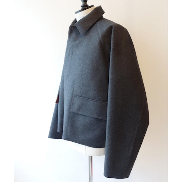 COMOLI(コモリ)の[新品]salvy;3LAYER BAL COLLAR BLOUSON サイズ4 メンズのジャケット/アウター(ブルゾン)の商品写真