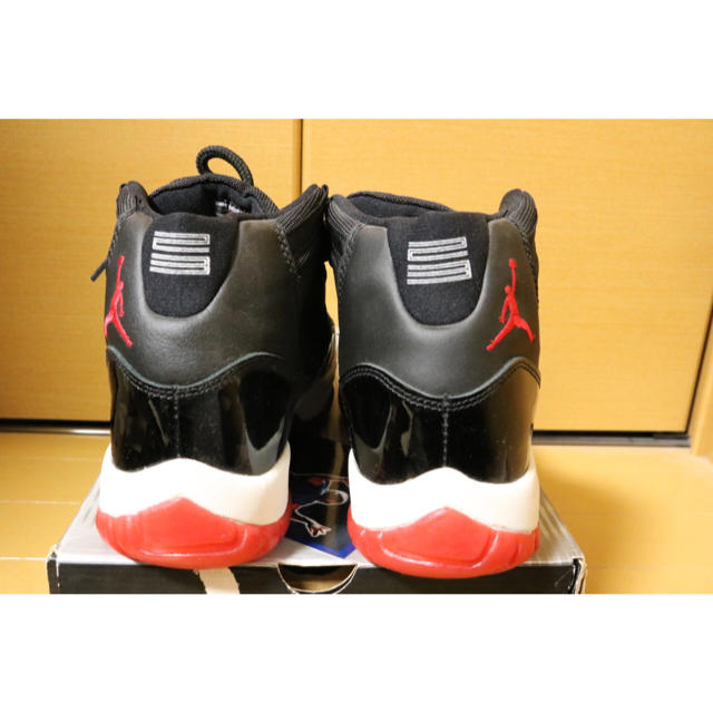 Nike Air Jordan 11 Bred 28.5cm ブレッド