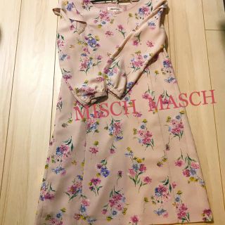 ミッシュマッシュ(MISCH MASCH)の✳︎MISCH MASCHワンピース✳︎ eliikaa様専用(ひざ丈ワンピース)