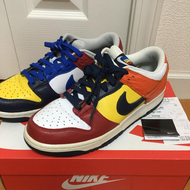 NIKE(ナイキ)の値下げしました。nike dunk low what the メンズの靴/シューズ(スニーカー)の商品写真