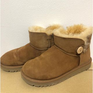 アグ(UGG)のUGG ミニ ベイリーボタンブーツ(ブーツ)