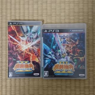 プレイステーションポータブル(PlayStation Portable)のスーパーロボット大戦OGサーガ 魔装機神 ２、３セット(携帯用ゲームソフト)