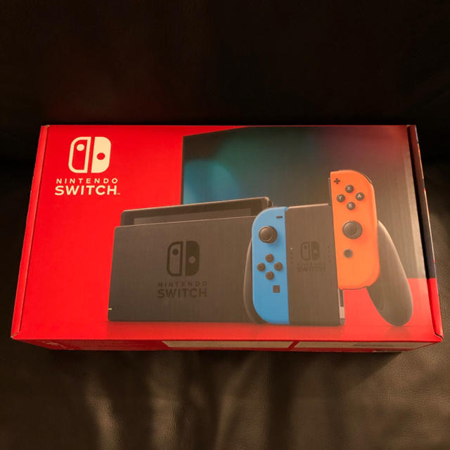 Nintendo Switch JOY-CON(L) ネオンブルー/(R) ネオ