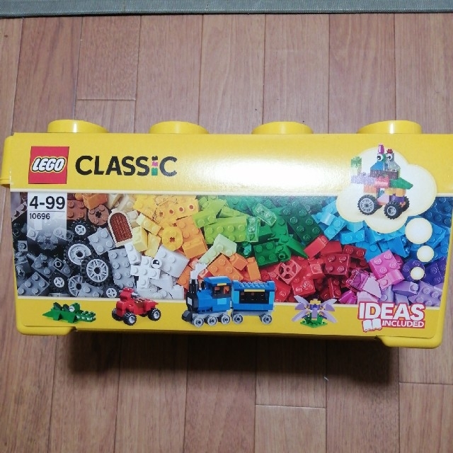 Lego(レゴ)の新品 LEGO レゴ 10696 黄色のアイデアボックス  キッズ/ベビー/マタニティのおもちゃ(知育玩具)の商品写真