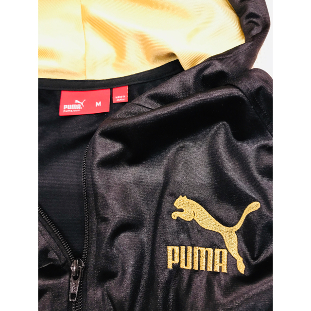 PUMA(プーマ)のプーマ　エナメルパーカー　 メンズのトップス(パーカー)の商品写真