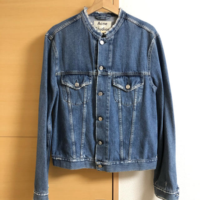 acne studios デニムジャケット - www.sorbillomenu.com