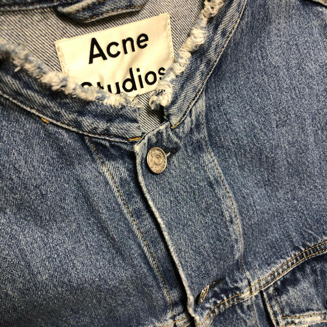 ACNE(アクネ)のacne studios デニムジャケット メンズのジャケット/アウター(Gジャン/デニムジャケット)の商品写真