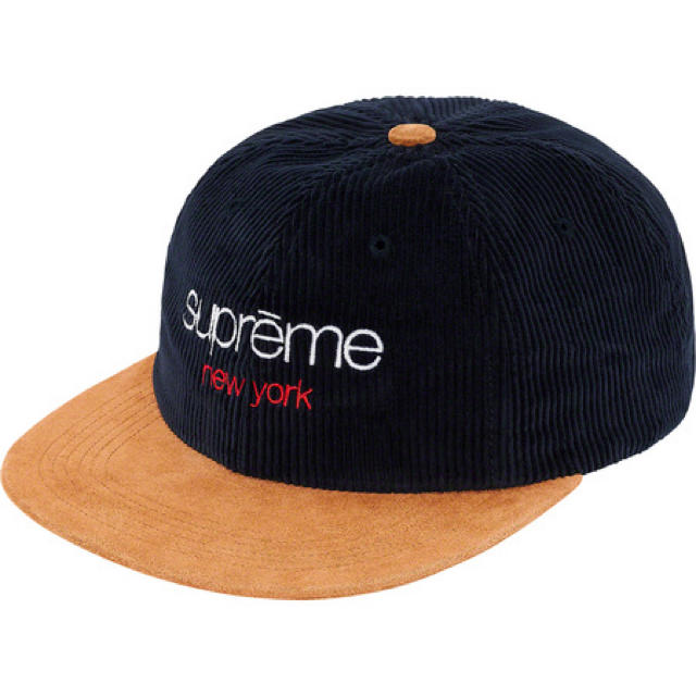 【人気品】Classic Logo Corduroy 6-Panel