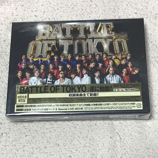 エグザイル トライブ(EXILE TRIBE)のBATTLE OF TOKYO ～ENTER THE Jr.EXILE～(ミュージック)