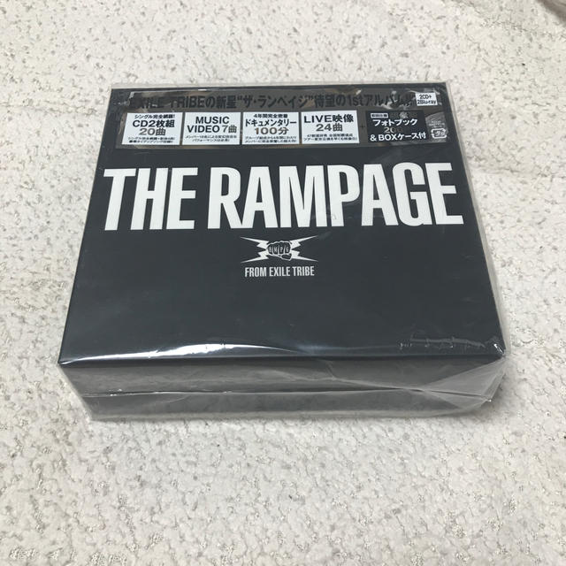 ついに再販開始！ ブックレット付き- THE RAMPAGE アルバム ランページ