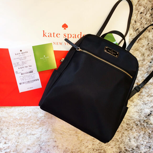 10月新作kate spade リュック