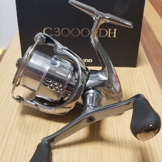 全てのアイテム SHIMANO - シマノ・18ステラC3000SDH 美品! リール