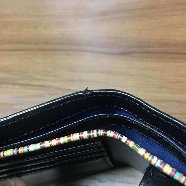 Paul Smith - Paul Smith オールドレザー2つ折り財布の通販 by 塩たん