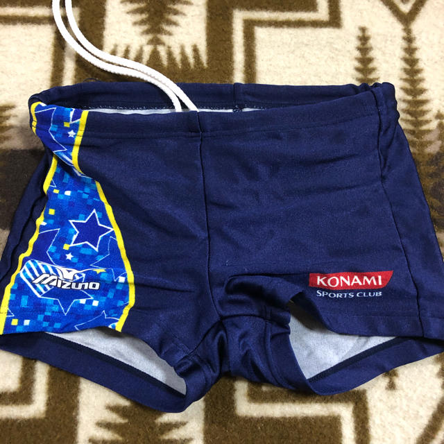 MIZUNO(ミズノ)のコナミスイミング水着 キッズ/ベビー/マタニティのキッズ服男の子用(90cm~)(水着)の商品写真