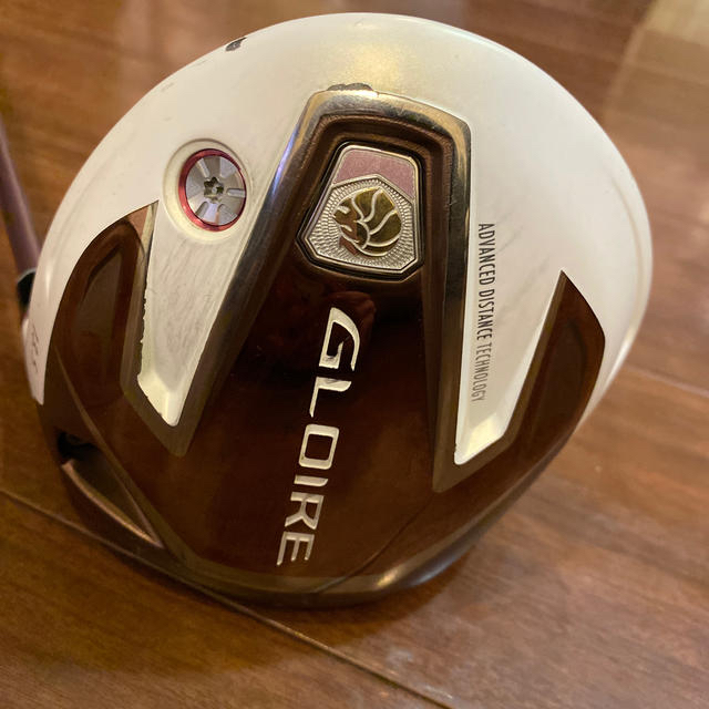 TaylorMade(テーラーメイド)のグローレレディース ドライバー　 スポーツ/アウトドアのゴルフ(クラブ)の商品写真