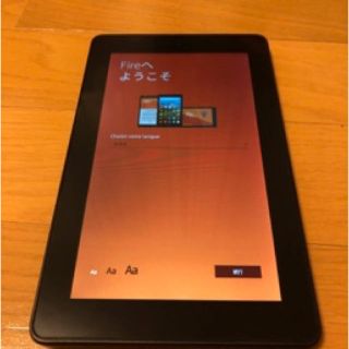 Fire7 8GB 第5世代(タブレット)