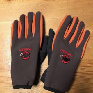 マムート(Mammut)のMAMMUT グローブ(登山用品)