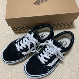 ヴァンズ(VANS)のVANS OLD SKOOL 黒(スニーカー)