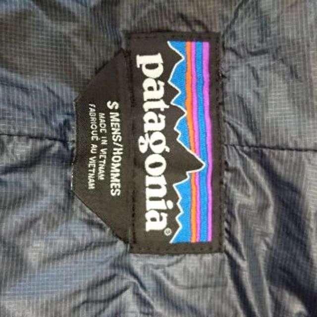 patagonia(パタゴニア)の【値下げ】パタゴニア マイクロパフ ジャケット Sサイズ メンズのジャケット/アウター(ダウンジャケット)の商品写真