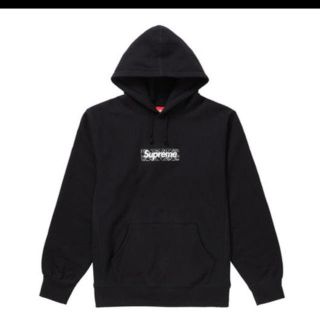 シュプリーム(Supreme)のSupreme box logo bandana hooded M(パーカー)