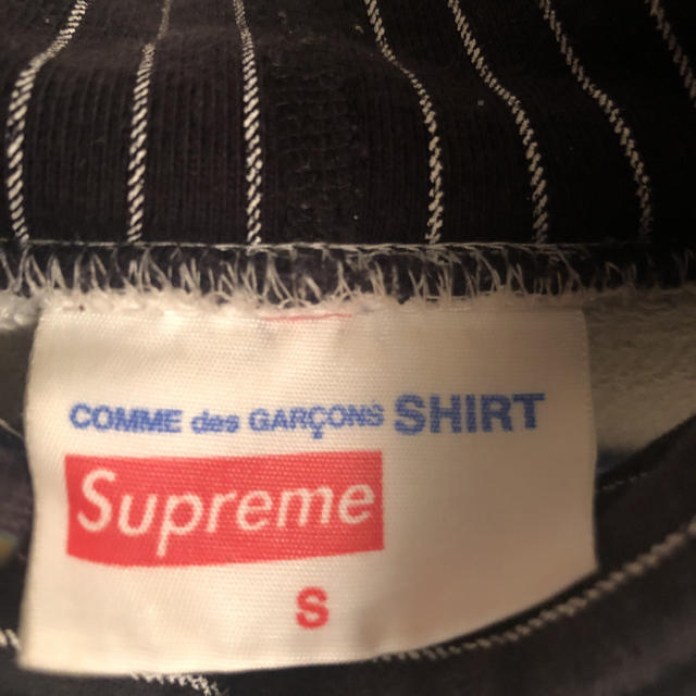 Supreme(シュプリーム)の【木曜日まで値下げ】 Supreme  COMME des GARCONS  メンズのトップス(パーカー)の商品写真