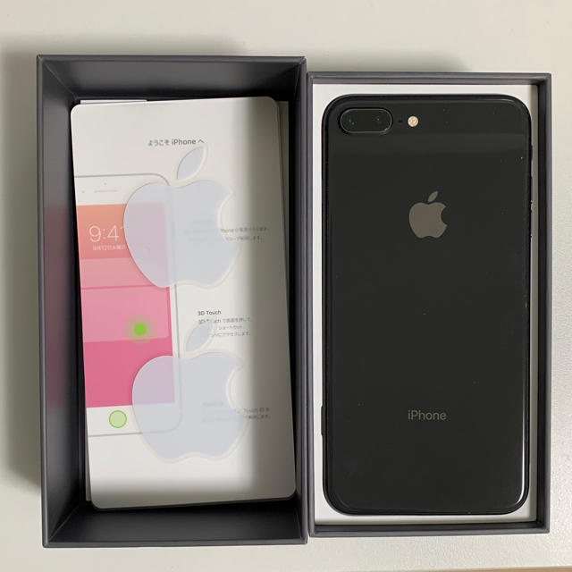 iPhone 8 plus 64gb ブラック