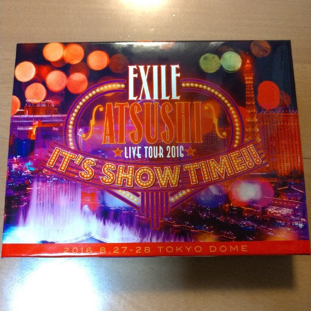 EXILE ATSUSHI LIVE TOUR  IT'S SHOW TIME!