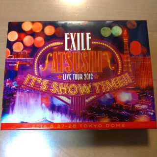 エグザイル(EXILE)のEXILE ATSUSHI LIVE TOUR  IT'S SHOW TIME!(ミュージック)