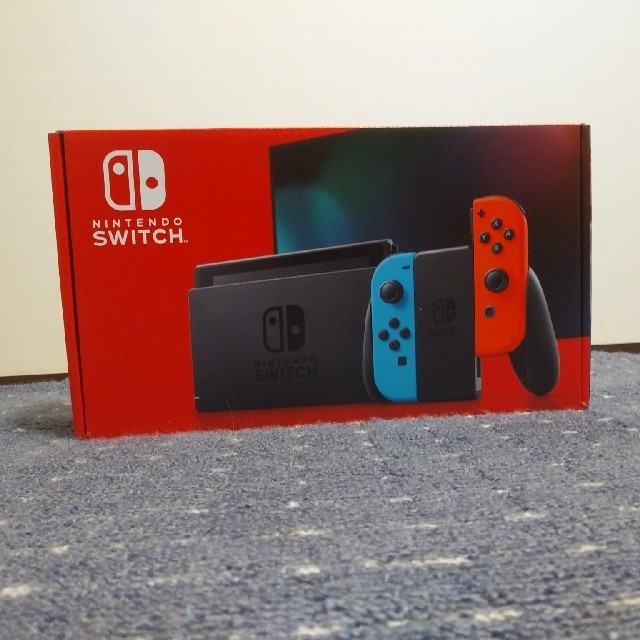 Nintendo Switch JOY-CON(L) ネオンブルー/(R) ネオ