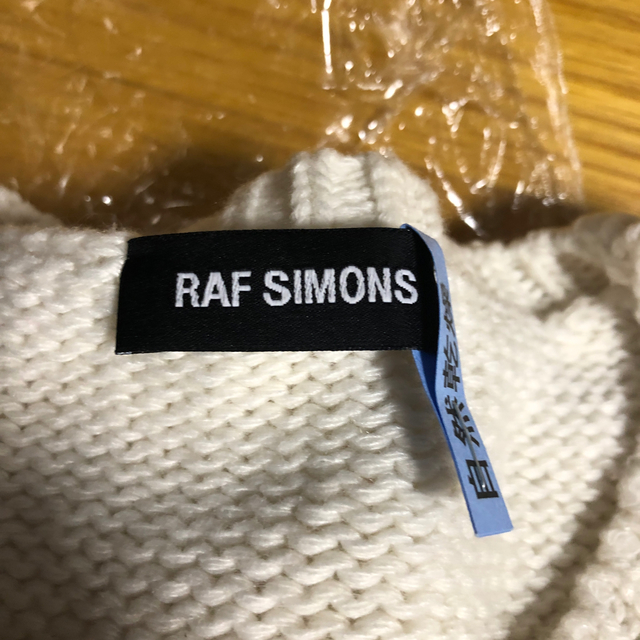 RAF SIMONS(ラフシモンズ)のraf simons ニット　8月限定 メンズのトップス(ニット/セーター)の商品写真