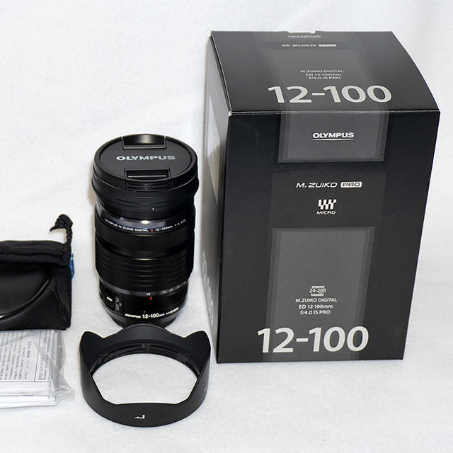 OLYMPUS ZUIKO 12-100mm F4.0 IS PRO