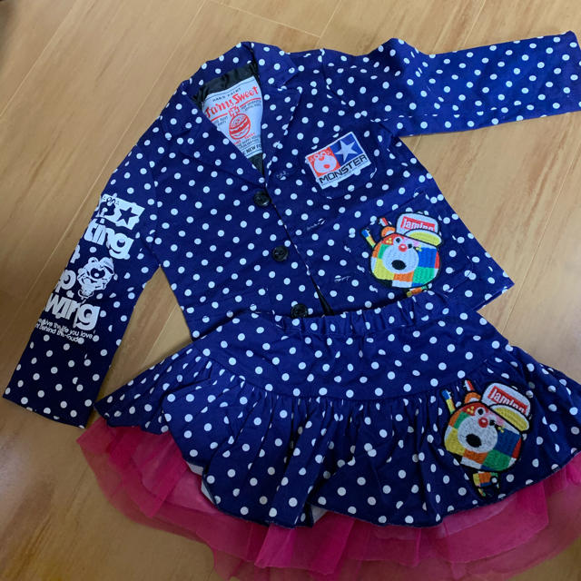 JAM(ジャム)のJamスーツ キッズ/ベビー/マタニティのキッズ服女の子用(90cm~)(その他)の商品写真