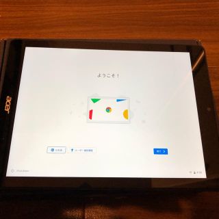 エイサー(Acer)のAcer Chromebook Tab(タブレット)