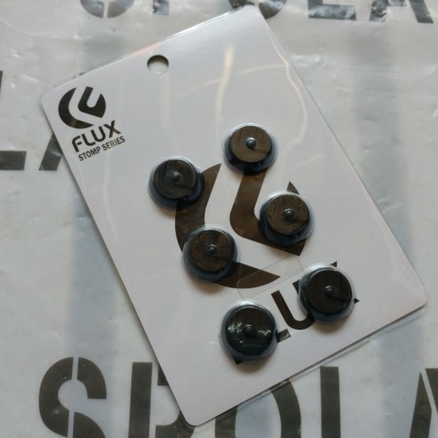 FLUX(フラックス)のFLUX フラックス 【RECYCLE PAD】 BLACK 黒 デッキパッド スポーツ/アウトドアのスノーボード(アクセサリー)の商品写真