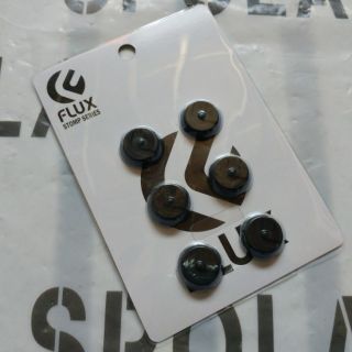 フラックス(FLUX)のFLUX フラックス 【RECYCLE PAD】 BLACK 黒 デッキパッド(アクセサリー)