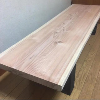 大特価 W150サイズ 一枚板ダイニングテーブルの通販 by ハッピー's