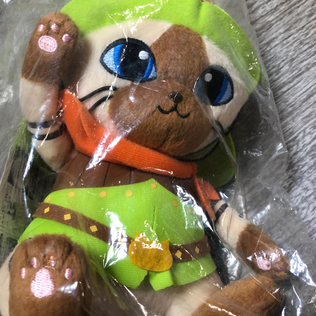 CAPCOM - モンハン オトモアイルーぬいぐるみの通販 by