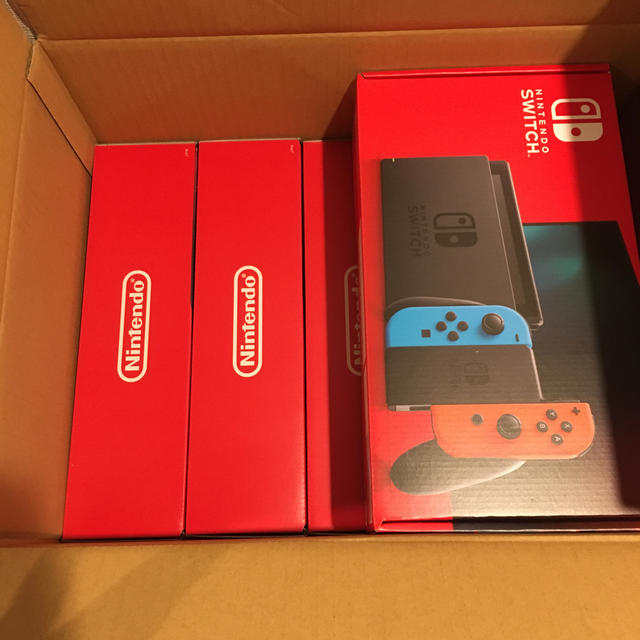 大特価!!】 ハルさん専用 ニンテンドースイッチ 4台 エンタメ/ホビー