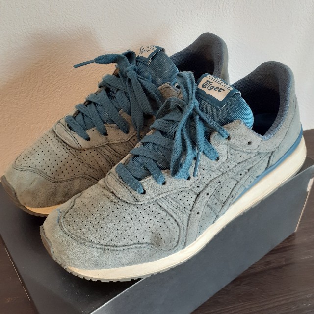 Onitsuka Tiger(オニツカタイガー)のオニツカタイガー Tiger ALLY 27.0cm インクブルー メンズの靴/シューズ(スニーカー)の商品写真