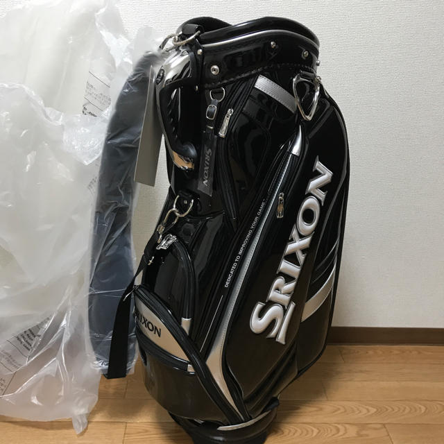 バッグDUNLOP SRIXON  キャディバッグ スポーツモデル GGC-S144