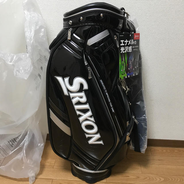 Srixon - DUNLOP SRIXON キャディバッグ スポーツモデル GGC-S144の